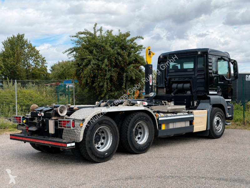 Vrachtwagen MAN 26.460 6x4 | HYVA hydr....