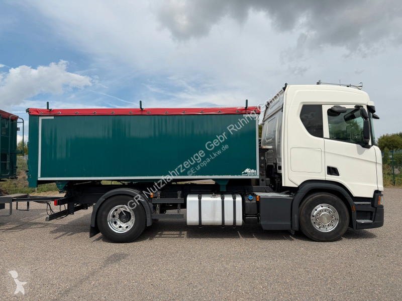 Camion Scania 500 + A. Müller ANH Kipper 24to....