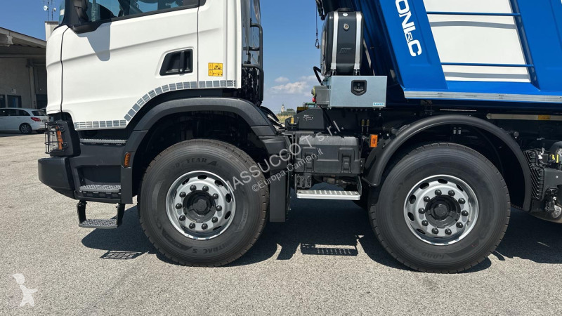 Camion Scania P500 XT 8x4