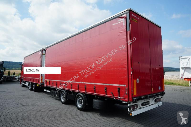 Vrachtwagen Mercedes ACTROS 2545 / ZESTAW...