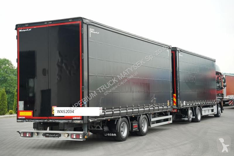 Vrachtwagen DAF XF 480 / ZESTAW TANDEM 120 M3 /...