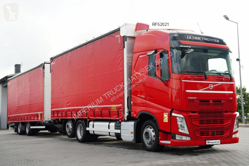 Camión Volvo FH 460 / ZESTAW TANDEM / 120 M3 /...