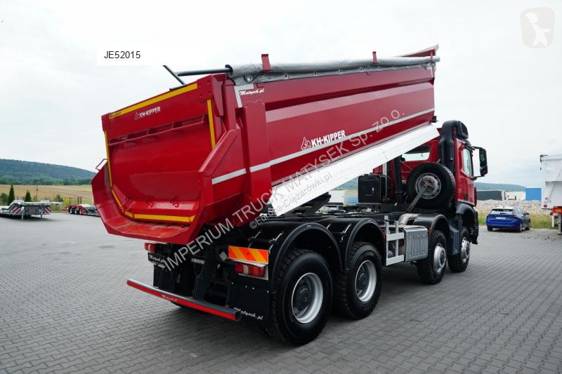 Vrachtwagen Mercedes 4145