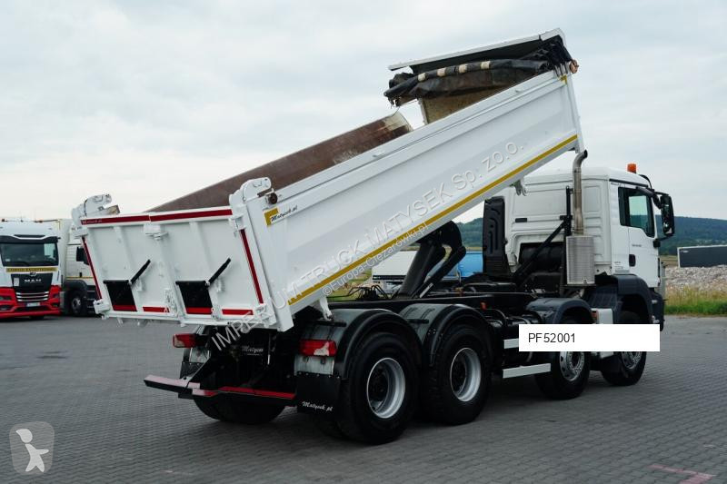 Vrachtwagen MAN TGS 35.420