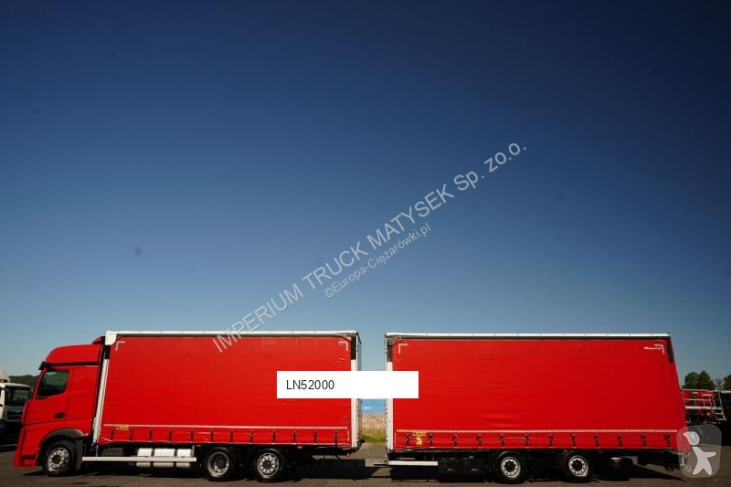 Vrachtwagen Mercedes ACTROS 2545 / ZESTAW...