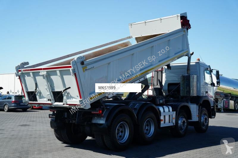 Camion MAN FMX 450