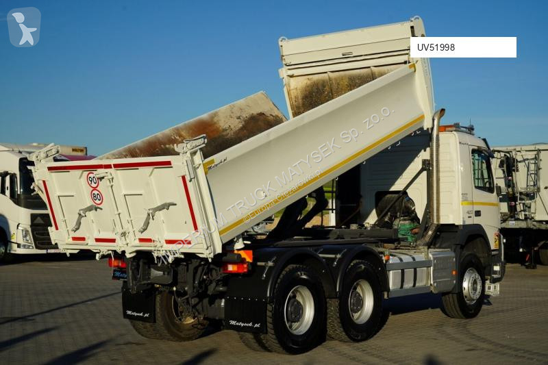 Camion Volvo FMX 420