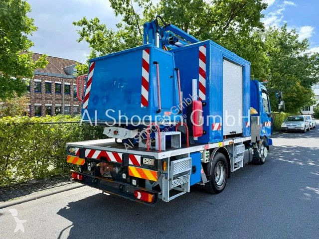 Camion Renault 180 Arbeitsbühne / 15mtr / Euro5