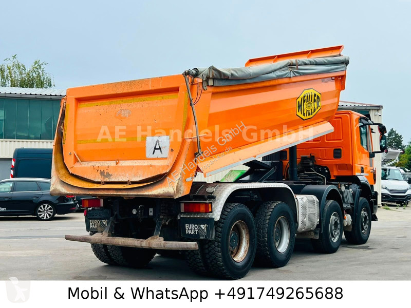 Vrachtwagen Iveco 410 AD BB 8x4...