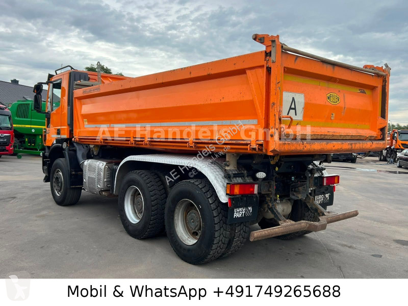 Vrachtwagen Iveco 450 AD BB 6x4 Meiller...
