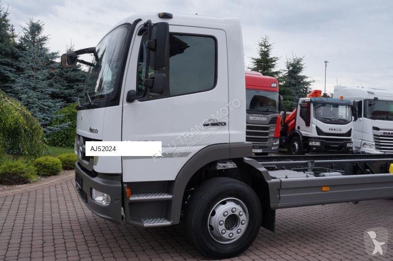 Camion Mercedes ATEGO 1624