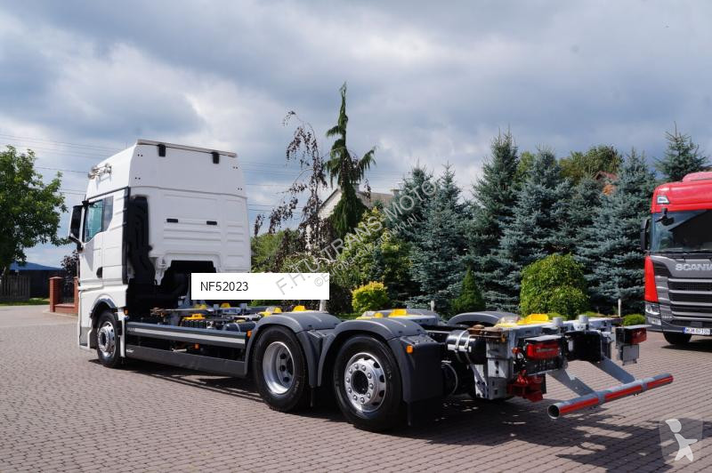 Vrachtwagen MAN TGX 26.470 GX 6x2 BDF RAMA DO...