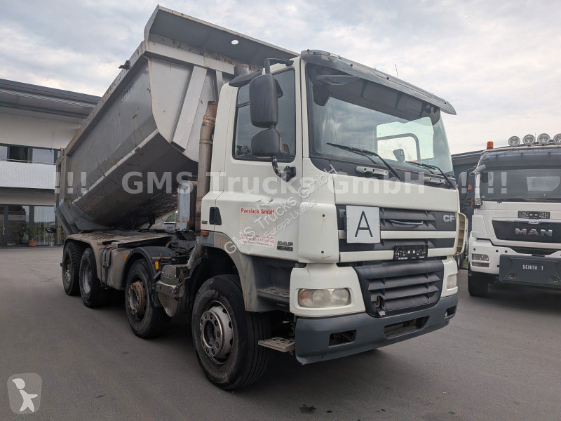 Camión DAF 85460 / 8X4 / Carnehl Mulde 19 Kubik