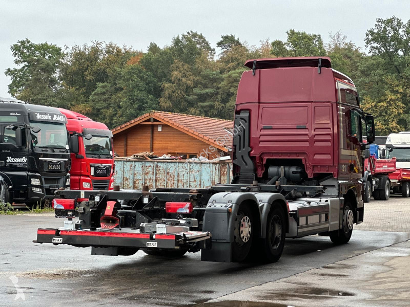 Vrachtwagen MAN 26.460 6x2 LL / EBA / LGS / ACC...