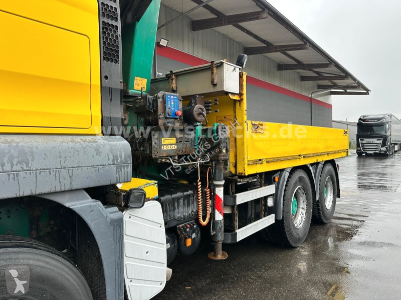 Camión MAN TGS 6x6H BL Pritsche HMF 2020 K3 LK