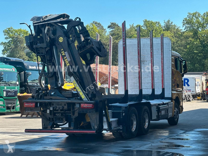 Camion MAN 33.580 6x4 BL PAVIC Holz &...
