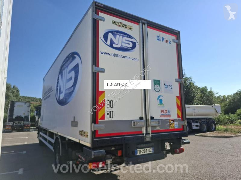 Vrachtwagen Renault D Wide