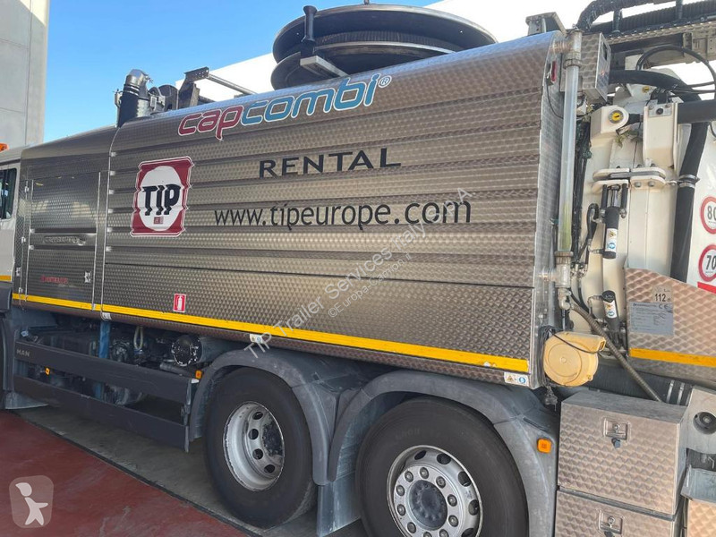 Camion MAN Truck Truck Tanker Waste 3 Axles