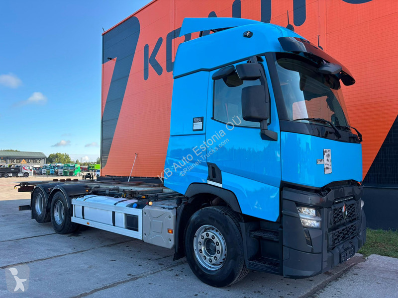 Camion Renault T 520 6x2 CHASSIS L=7545 mm