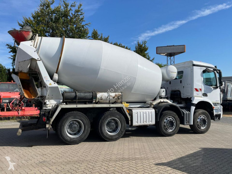 Mercedes Arocs 3240 B 8x4 Betonmischer Deutsch...