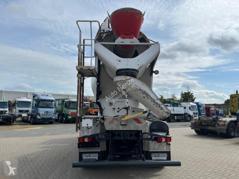 Vrachtwagen Mercedes Arocs 3240 B 8x4...