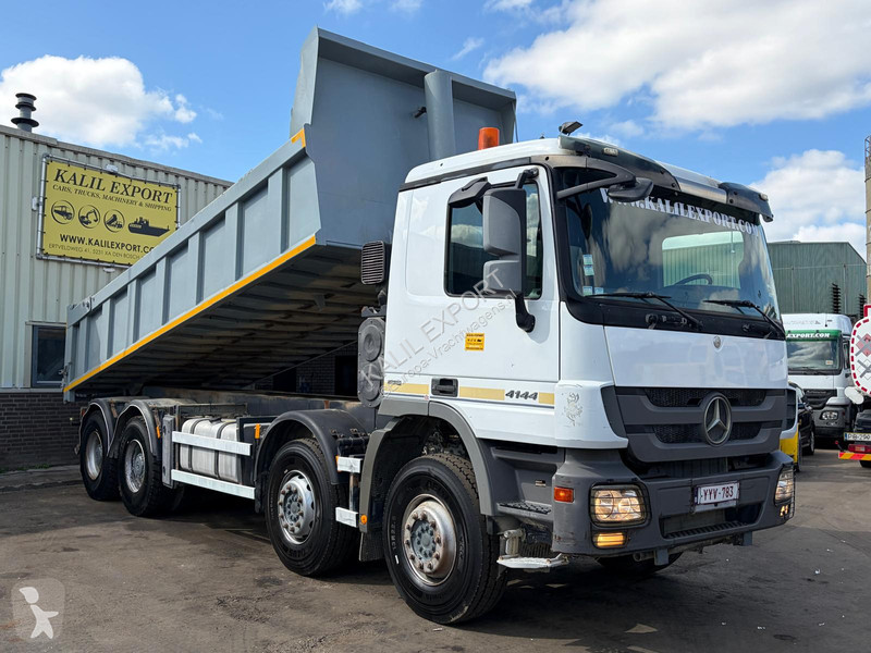 Camion Mercedes 4144 Kipper - 8x4 - MP3 - Big...