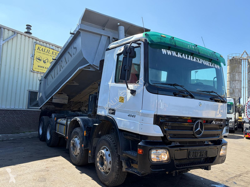 Camion Mercedes 4141 Kipper - 8x4 - V6 - Big...