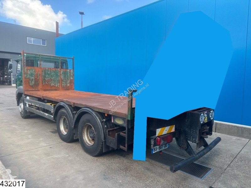 Vrachtwagen MAN 26 350 Manual gearbox, Steel...