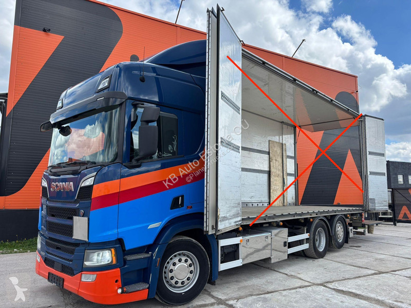 Vrachtwagen Scania R520 6x2*4 BOX =7340 mm