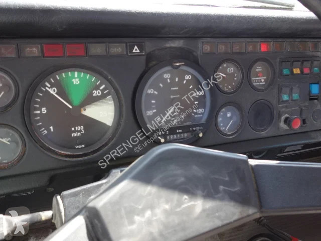 Camion MAN 16-222 MEIR KIPPER 4X4