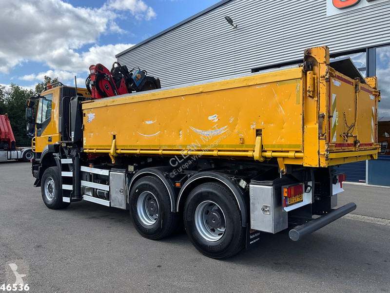 Camion Iveco AD380T41W 6x6 Palfinger 15...