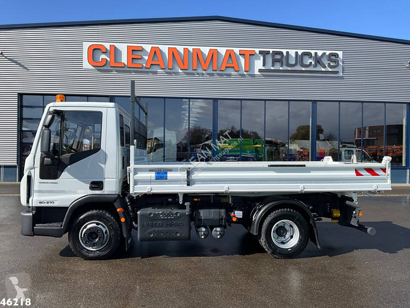 Vrachtwagen Iveco ML80E21K Meiller 4m³ kipper...