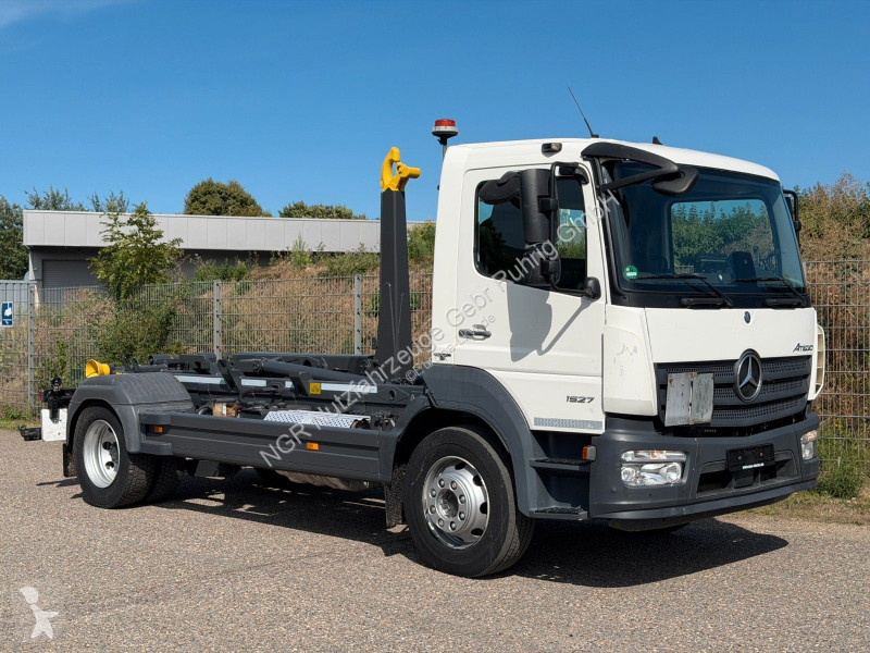 Camion Mercedes 1527 4x2 | MEILLER RK 11.55 |...