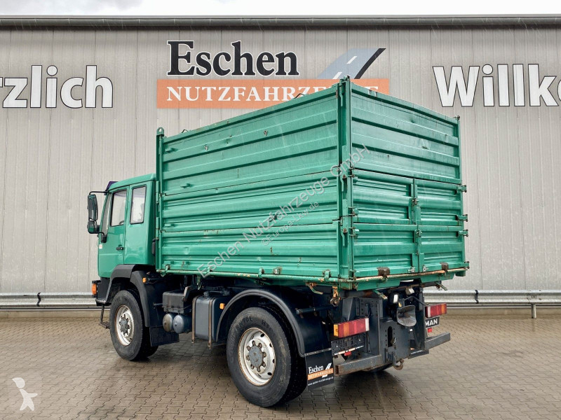 Camión MAN 10.220 4x4 BB | 3x Sitze*Schild...