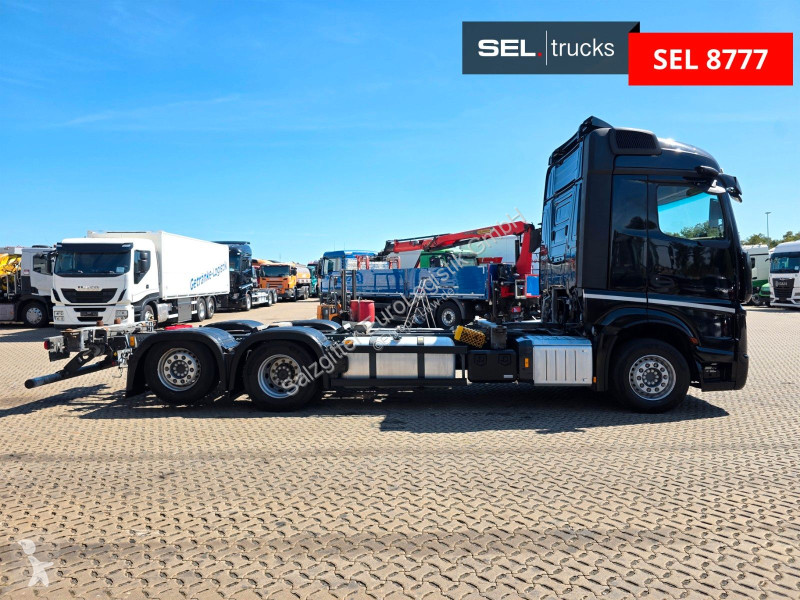 Camion Mercedes 2553 | Retarder | Lenkachse | 6E