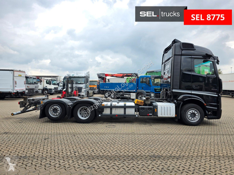 Camion Mercedes 2553 | Retarder | Lenkachse