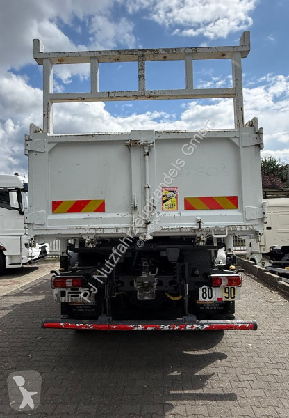Camion Mercedes 3342 6X6 Palfinger 30002