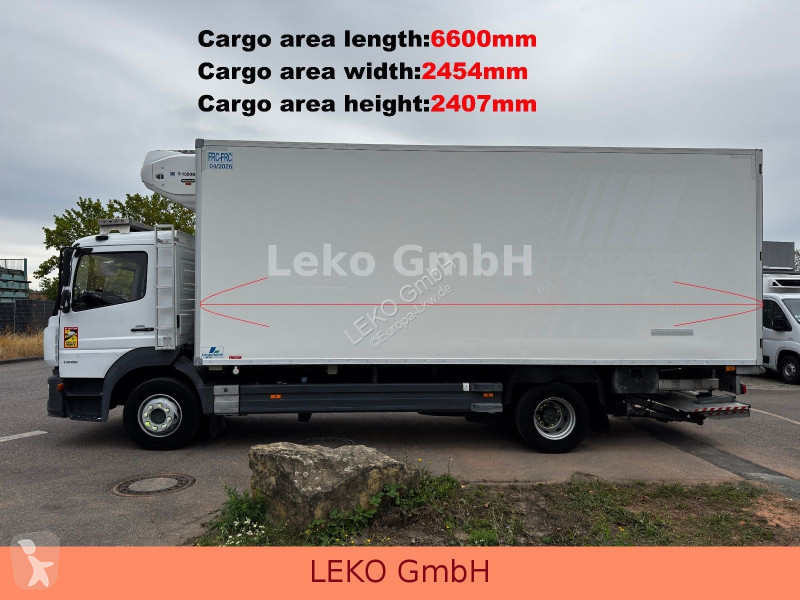 Camion Mercedes 1318 Mit Thermoking T-1000R