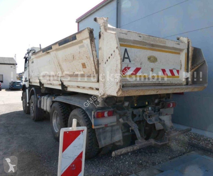 Vrachtwagen Mercedes 3246 / 8X4 / AHK / Meiller...