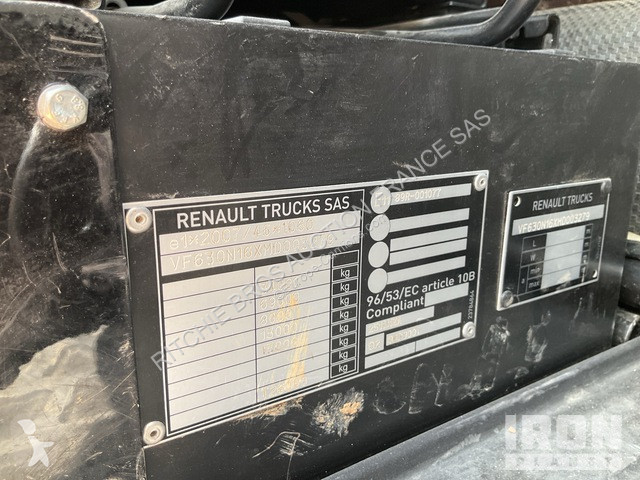 Camion Renault  C460