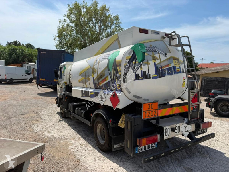 Camion MAN  12.414