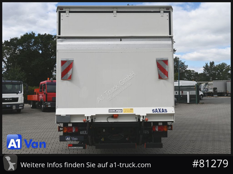 Camion MAN TGL 8.190 4x2 BL Koffer, LBW, Klima,...