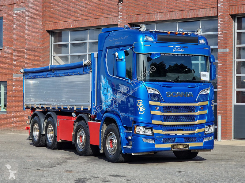 Camión Scania R580 V8 NS Highline 8x4*4 - 3 way...