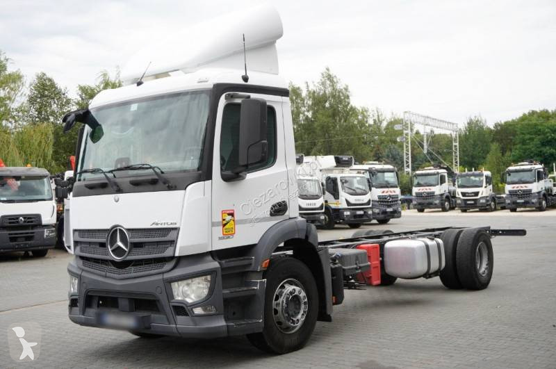 Vrachtwagen Mercedes