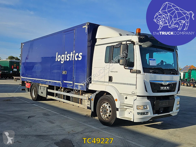 Vrachtwagen MAN TGM 290