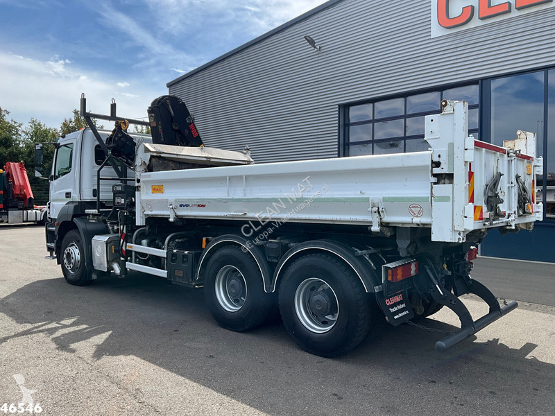Camion Mercedes 2636 6x4 Manual Full steel Hiab...