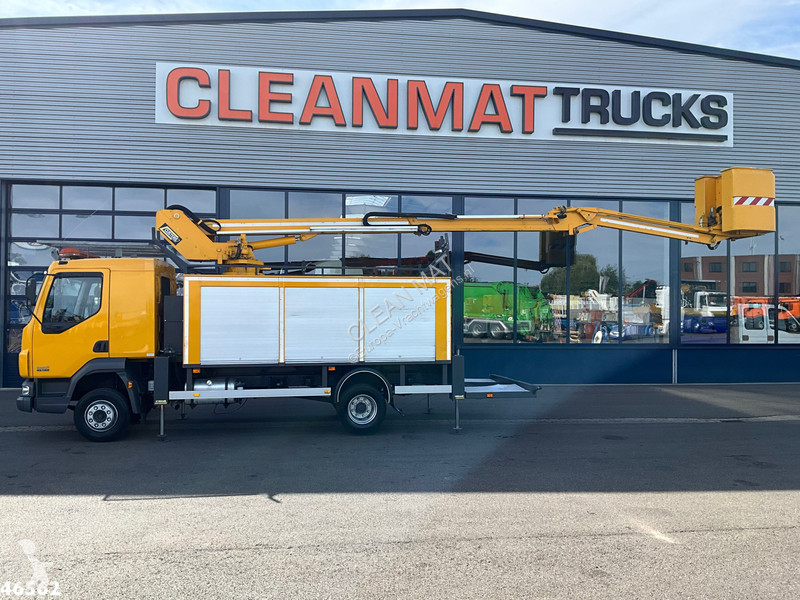 Vrachtwagen DAF LF 150 Custers 16,5 meter