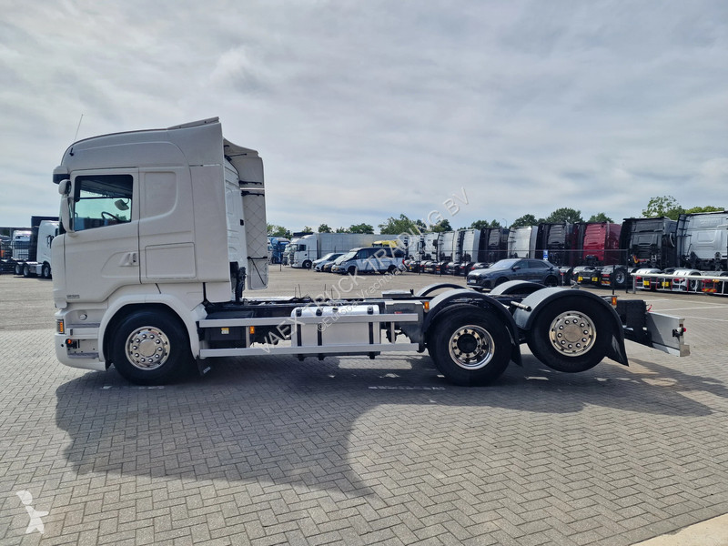 Camion Scania 580 V8 Highline 6x2*4 - Chassis -...