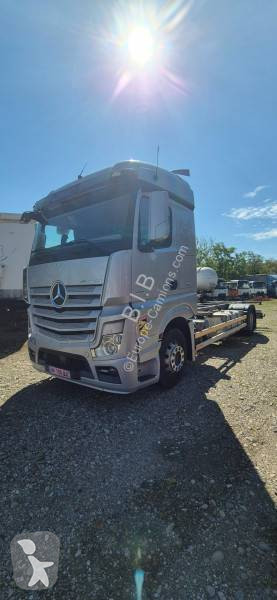Camión Mercedes