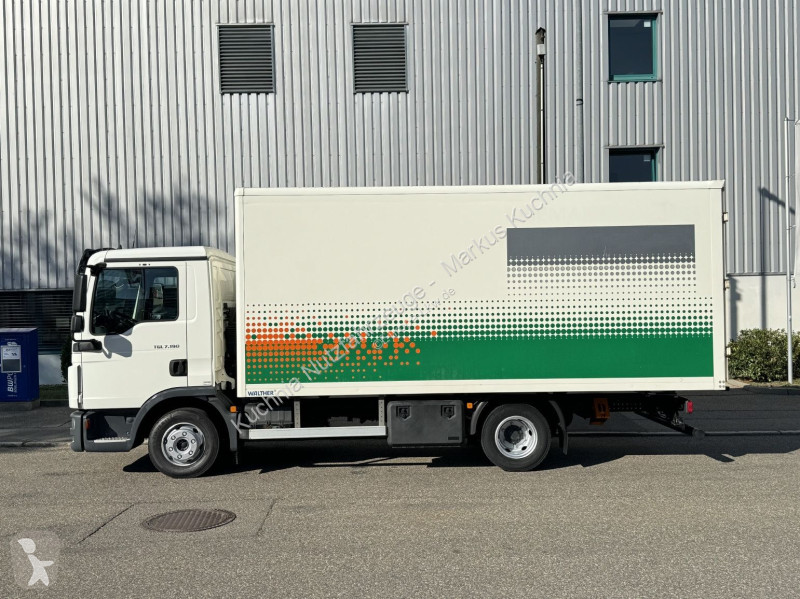 Camion MAN 7.190 BL Koffer 5,15m 2880kg Nutzl.TOP
